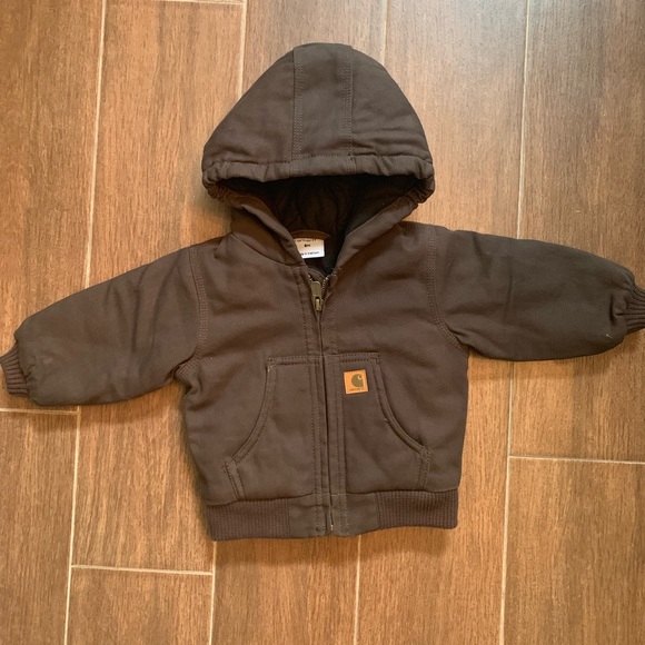 Carhartt Other - Infant 6m carhartt quilt lined jacket